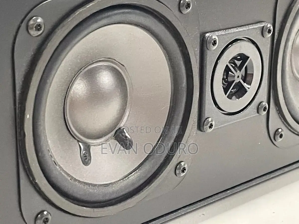 Powerful Quality Jamo Status Center Channel Speaker
