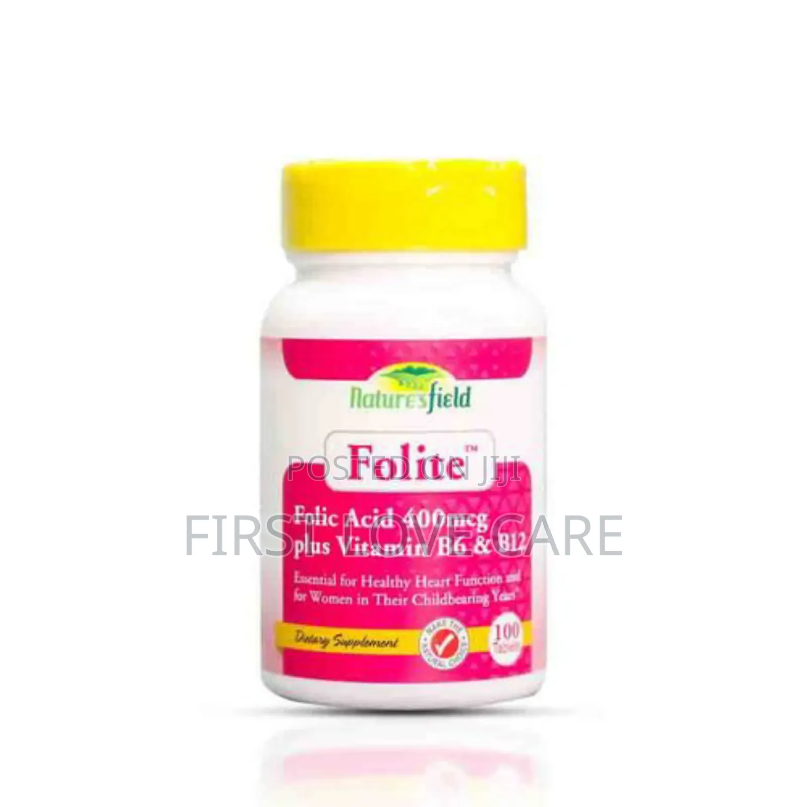 Nature's Field Folite + Vitamin B6 and Vitamin B12