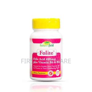 Nature's Field Folite + Vitamin B6 and Vitamin B12 in Madina - Vitamins ...
