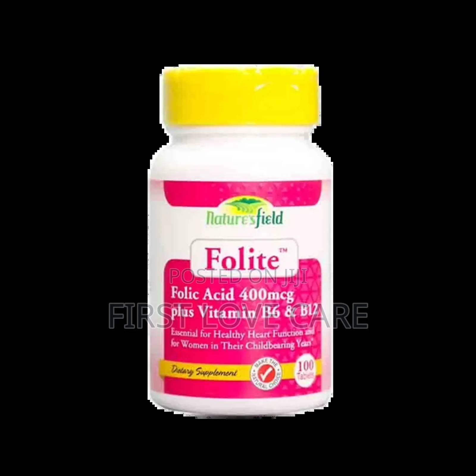 Nature's Field Folite + Vitamin B6 and Vitamin B12