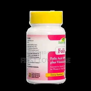 Nature's Field Folite + Vitamin B6 and Vitamin B12
