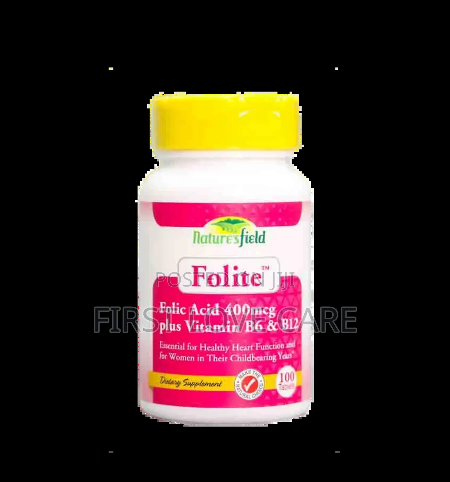 Nature's Field Folite + Vitamin B6 and Vitamin B12