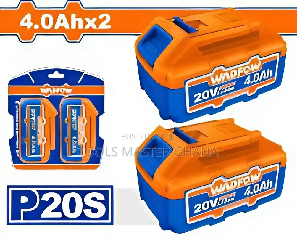 2 Pcs Battery 20v 4ah - Wos240685