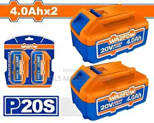 2 Pcs Battery 20v 4ah - Wos240685