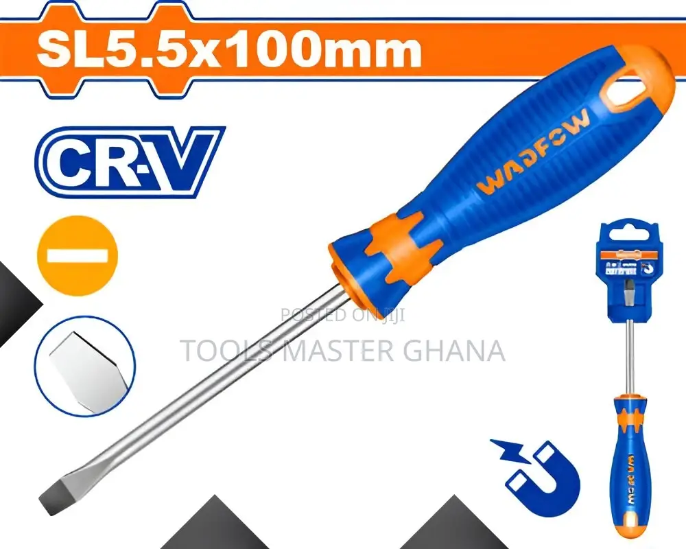 Slotted Screwdriver - Wsd1254