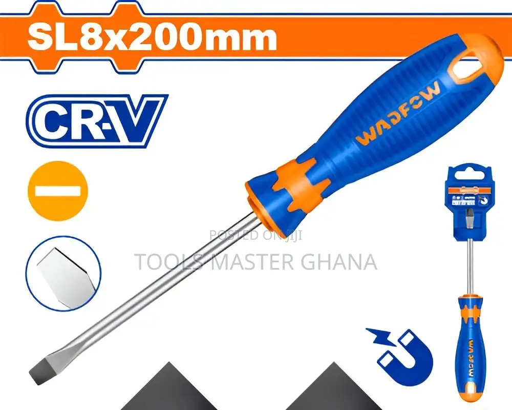 Slotted Screwdriver - Wsd1288