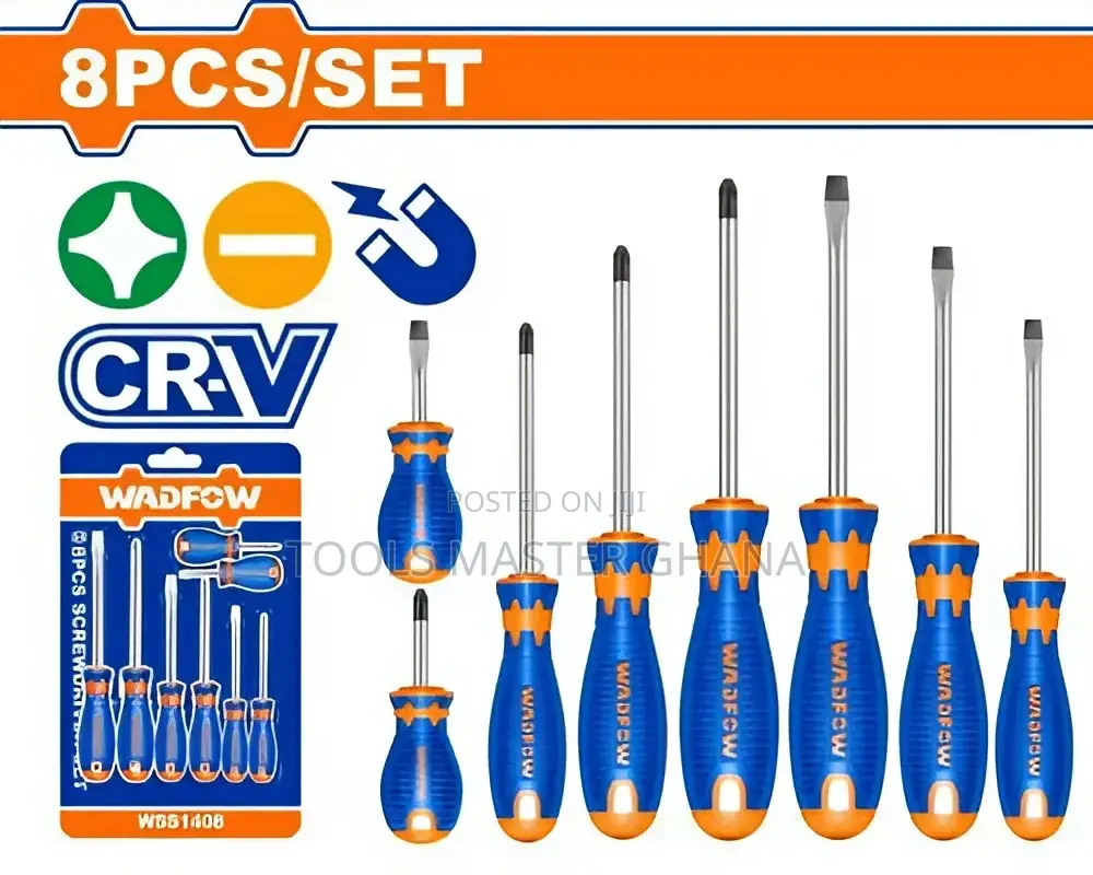 8 PCS Screwdriver Set - Wss1408