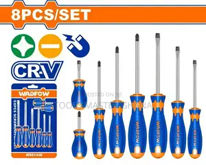 8 PCS Screwdriver Set - Wss1408