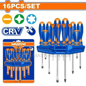 16 Pcs Screwdriver Set - Wss1416