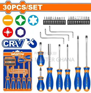 30 Pcs Screwdriver Set - Wss1430