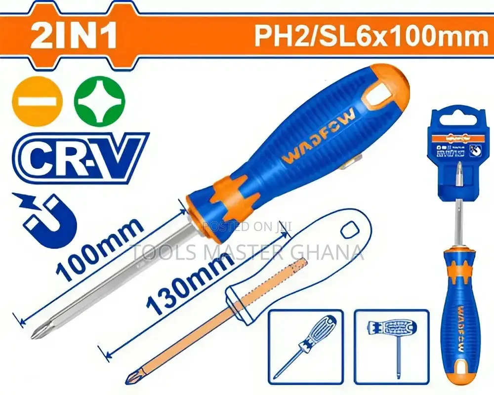 2 In 1 Screwdriver Set - Wss45m3
