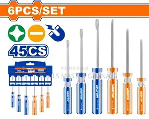 6 Pcs Screwdriver Set - Wss3206