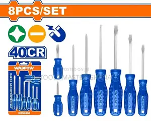 8 Pcs Screwdriver Set - Wss2408