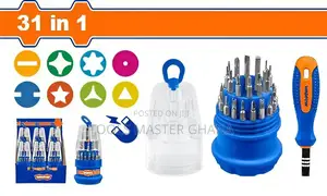 31-in-1 Precision Screwdriver Set - Wss1j31