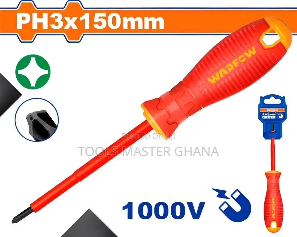 Insulated Screwdriver - Wsd7236