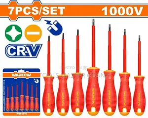 7 Pcs Insulated Screwdriver Set - Wss7407