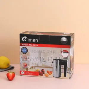 Iman 5-Speed Hand Mixer (Model Mm-6829).