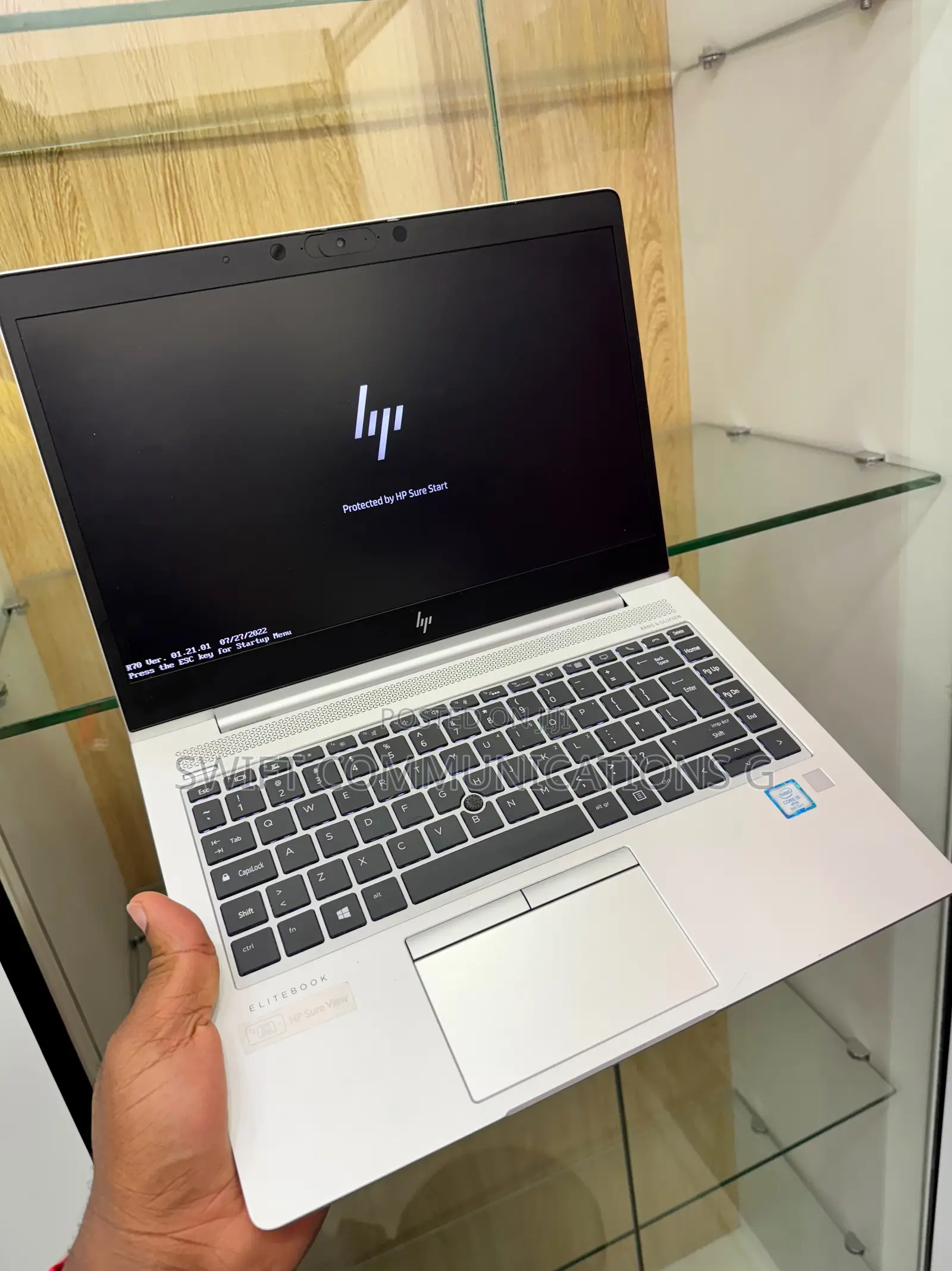Laptop HP EliteBook 840 G5 8GB Intel Core I5 SSD 256GB