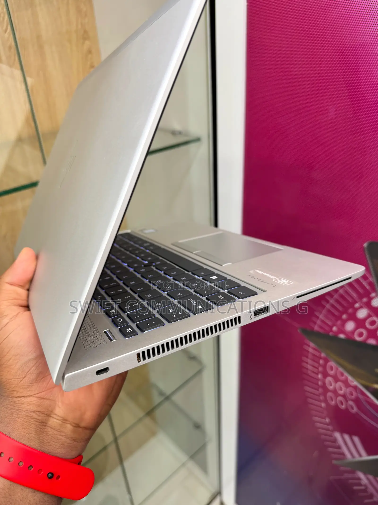 Laptop HP EliteBook 840 G5 8GB Intel Core I5 SSD 256GB