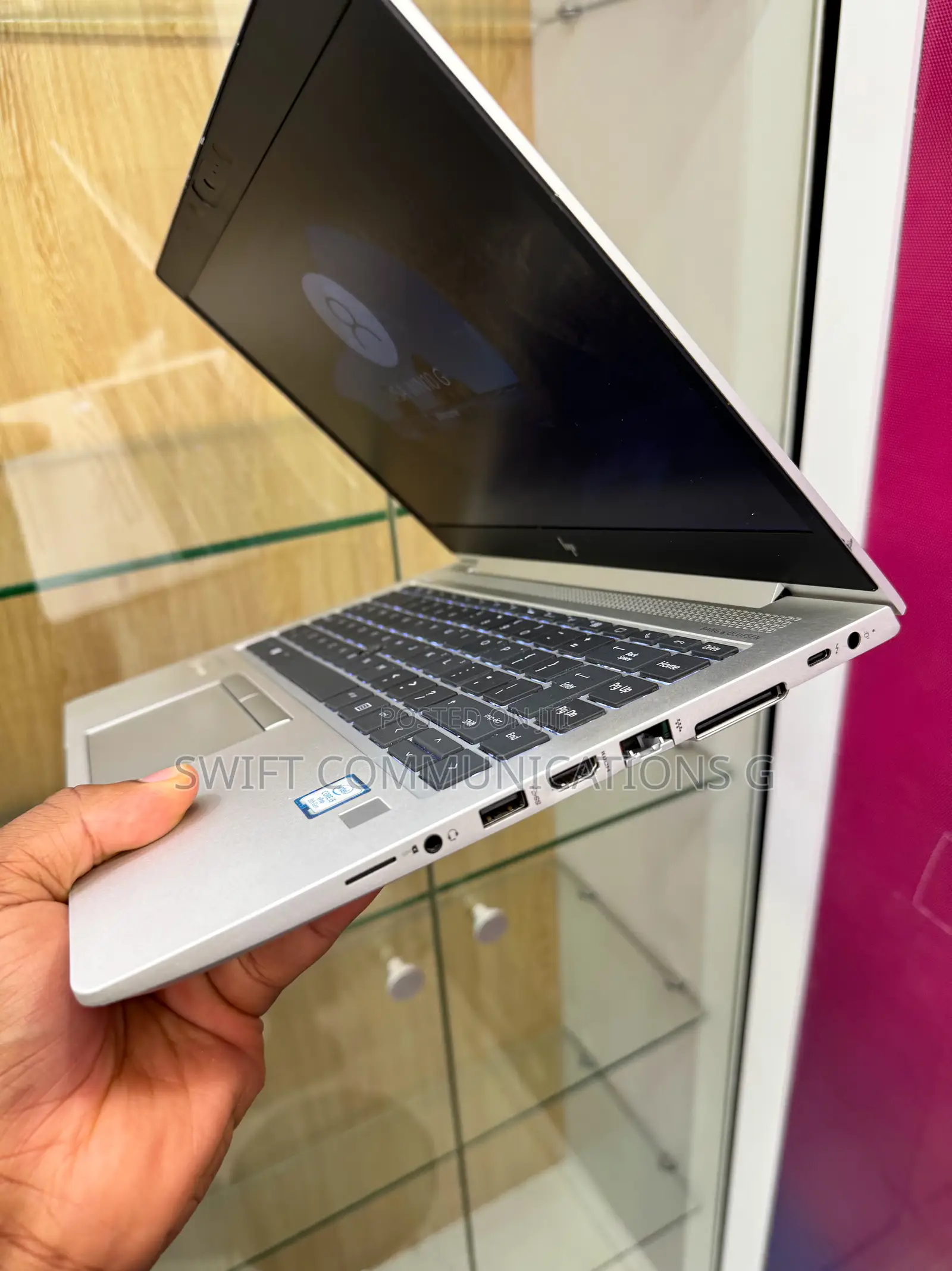 Laptop HP EliteBook 840 G5 8GB Intel Core I5 SSD 256GB
