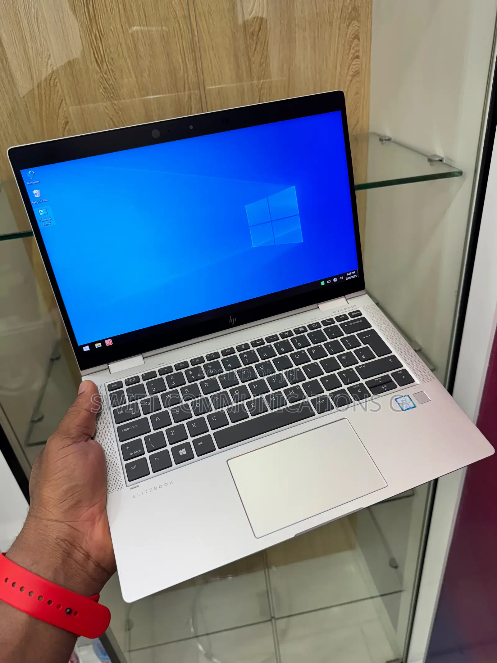 Laptop HP EliteBook X360 1030 G4 16GB Intel Core I7 SSD 512GB