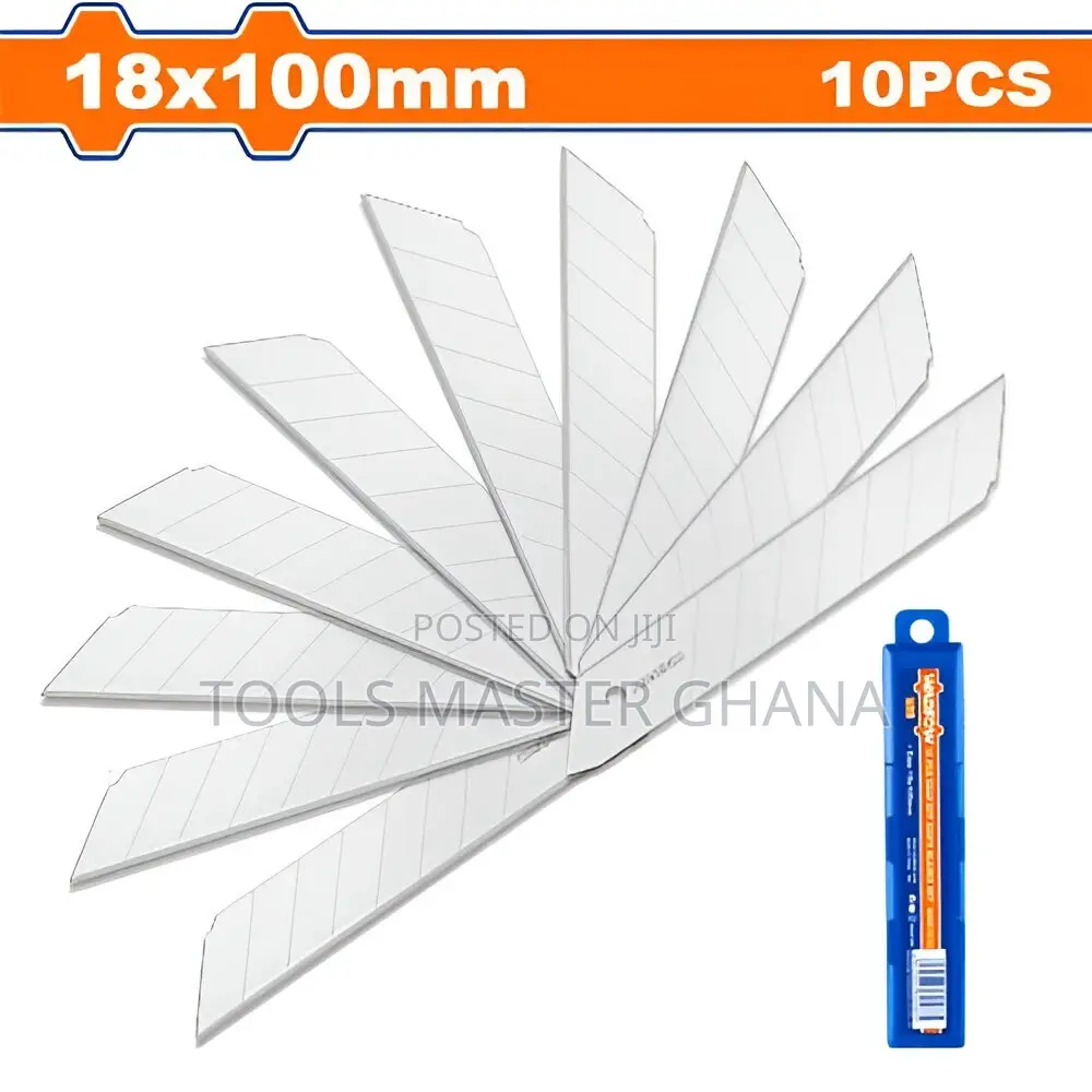 10 Pcs Snap-off Knife Blades Set - Wmk1k18