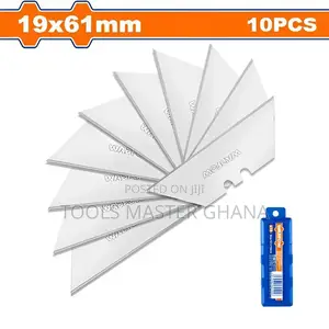 10 Pcs Utility Knife Blades Set - Wmk1k61
