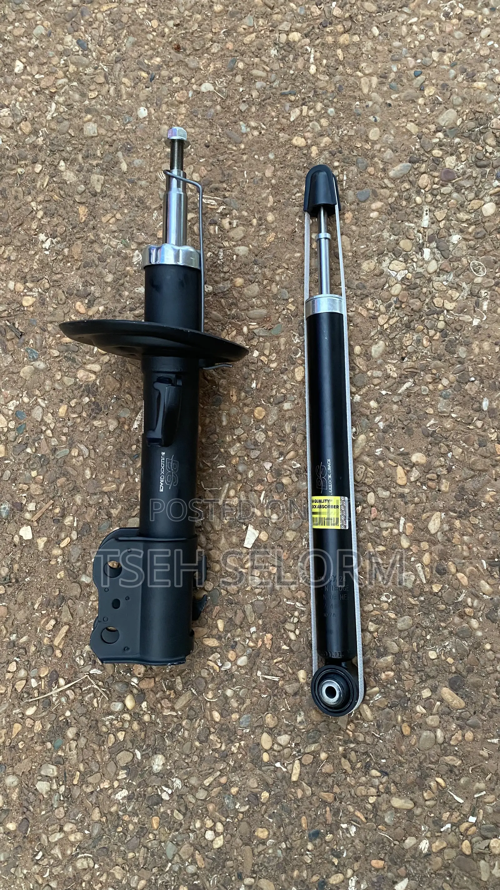 Toyota Yaris Vitz Belta Shock Absorbers Front Pairs