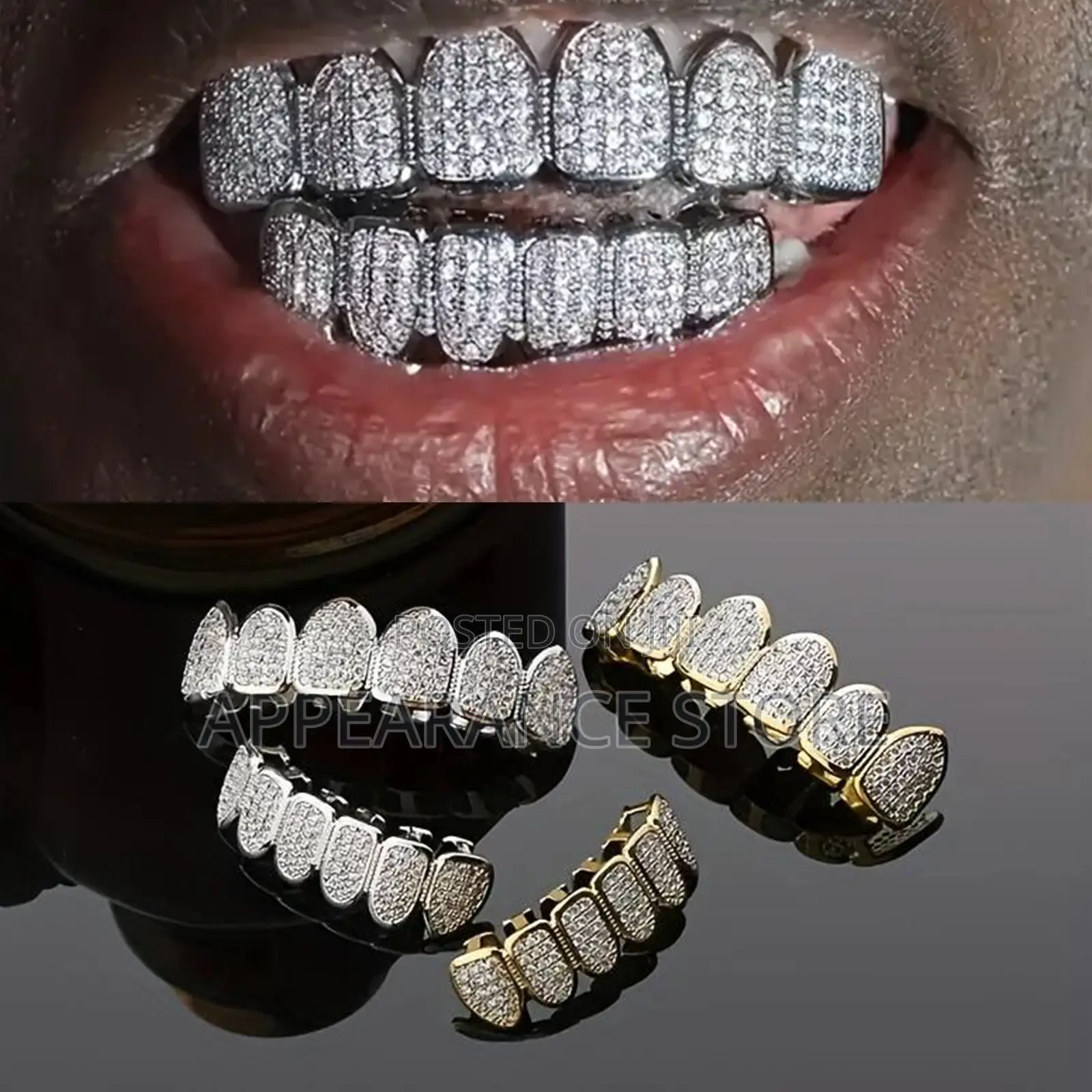 Teeth Grillz for Sales