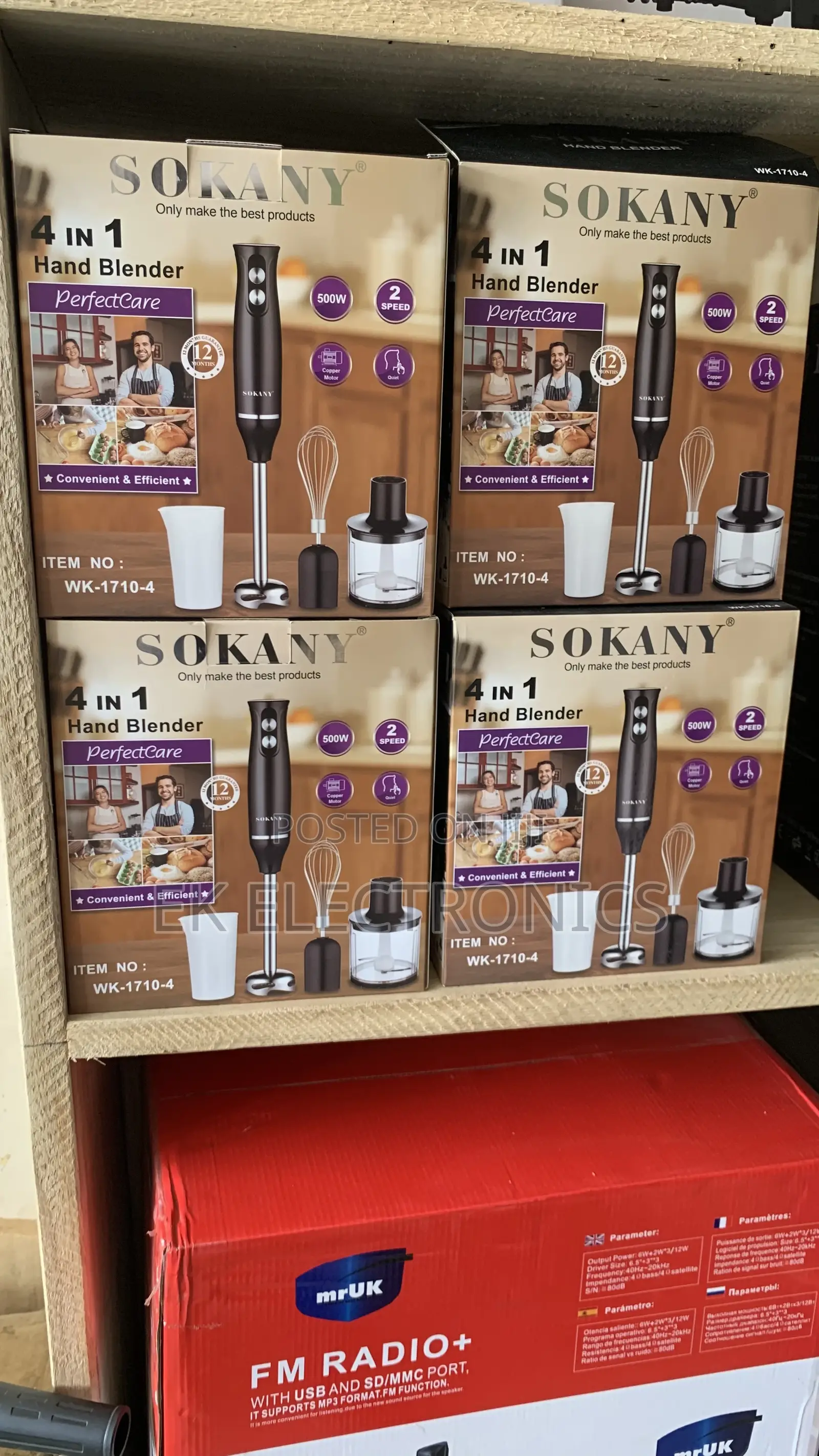 4 in 1 Hand Blender