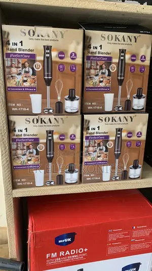 4 in 1 Hand Blender