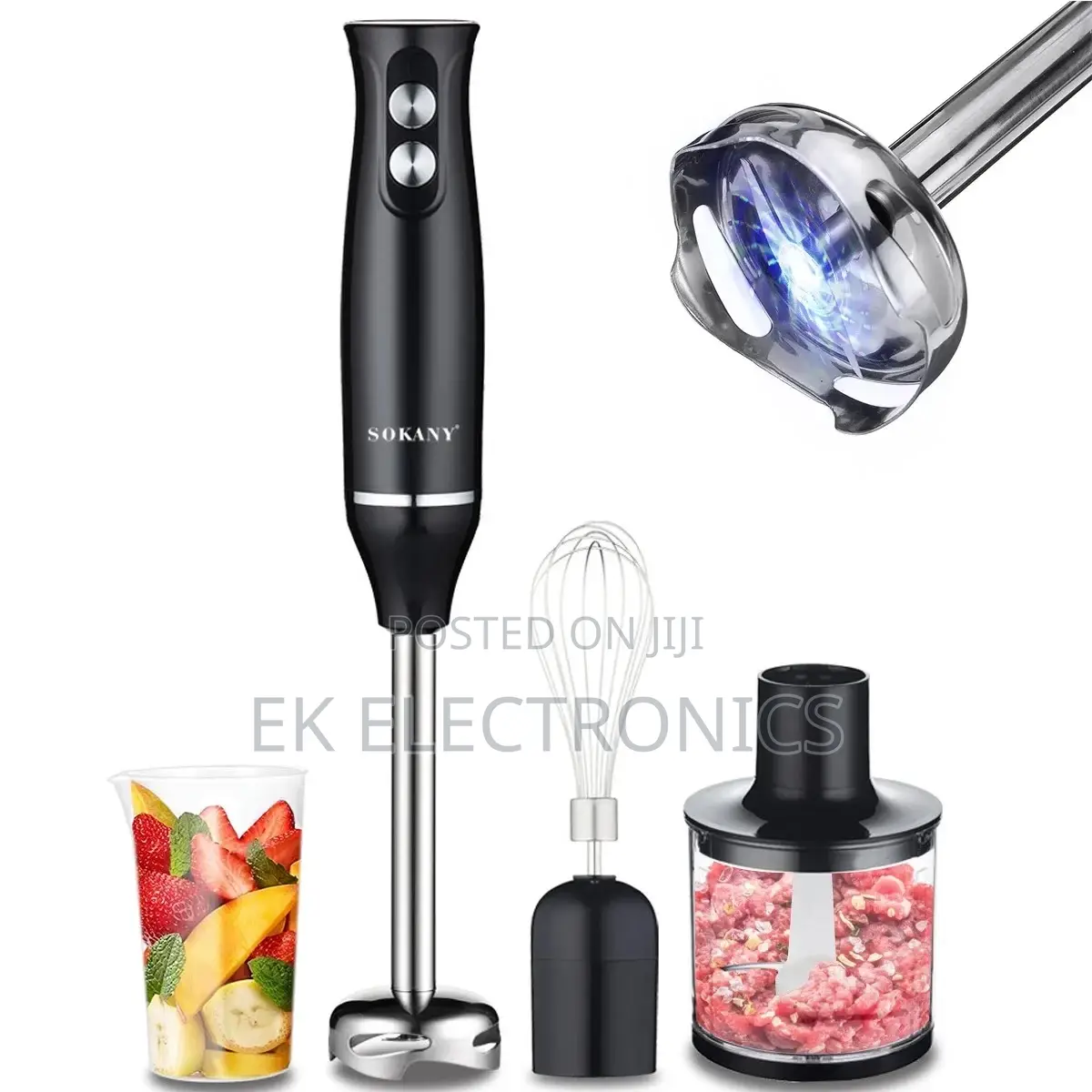 4 in 1 Hand Blender