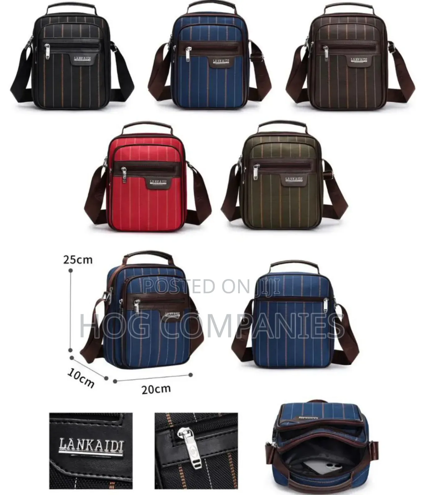 Men's Crossbody Shoulder Bag