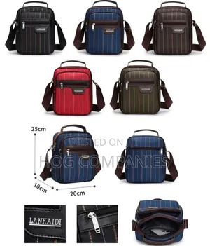 Men's Crossbody Shoulder Bag