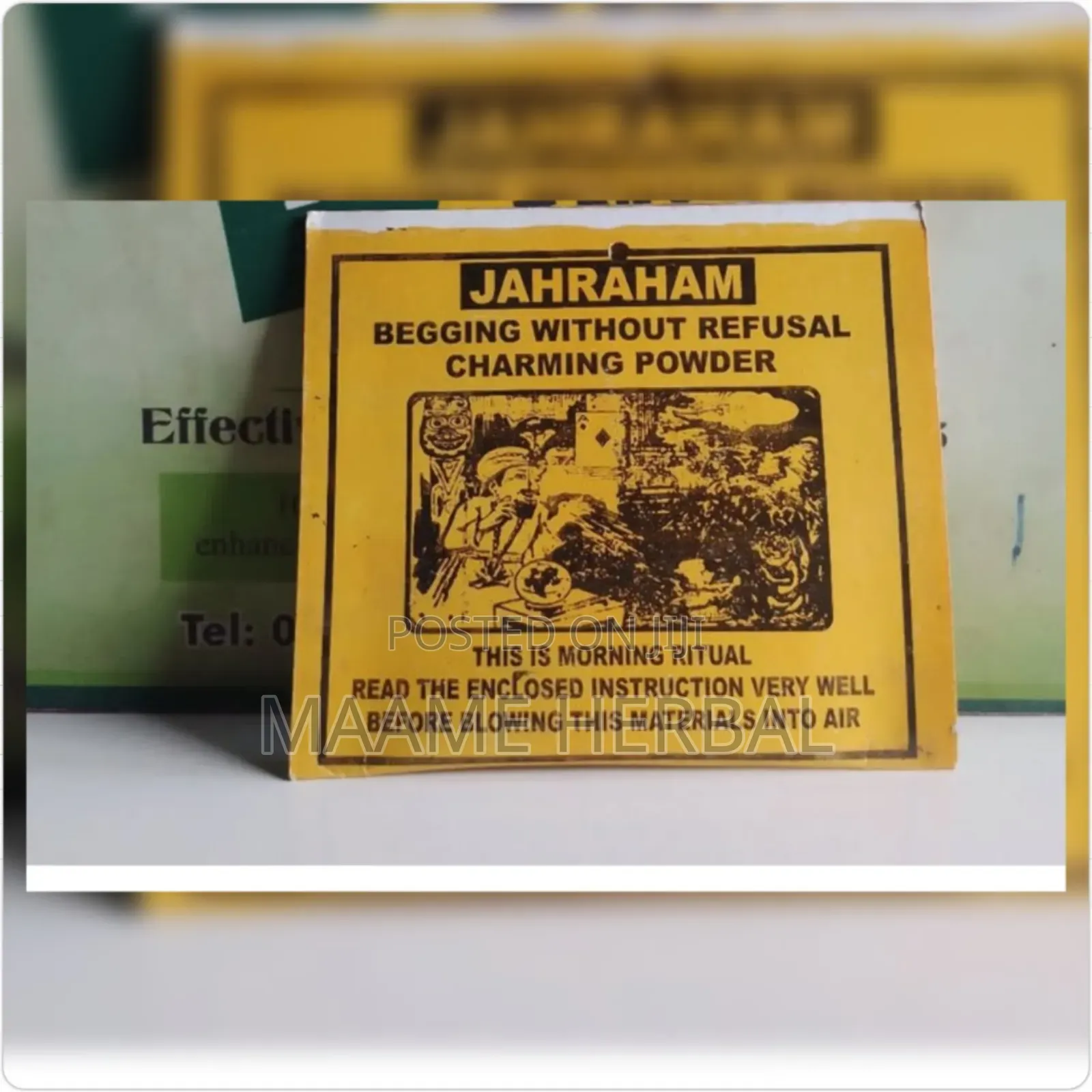 Begging Without Refusal Charming Powder