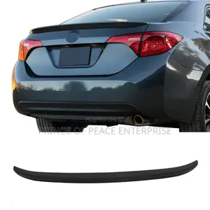 Toyota Corolla 2014 2015 2016 Boot Spoiler
