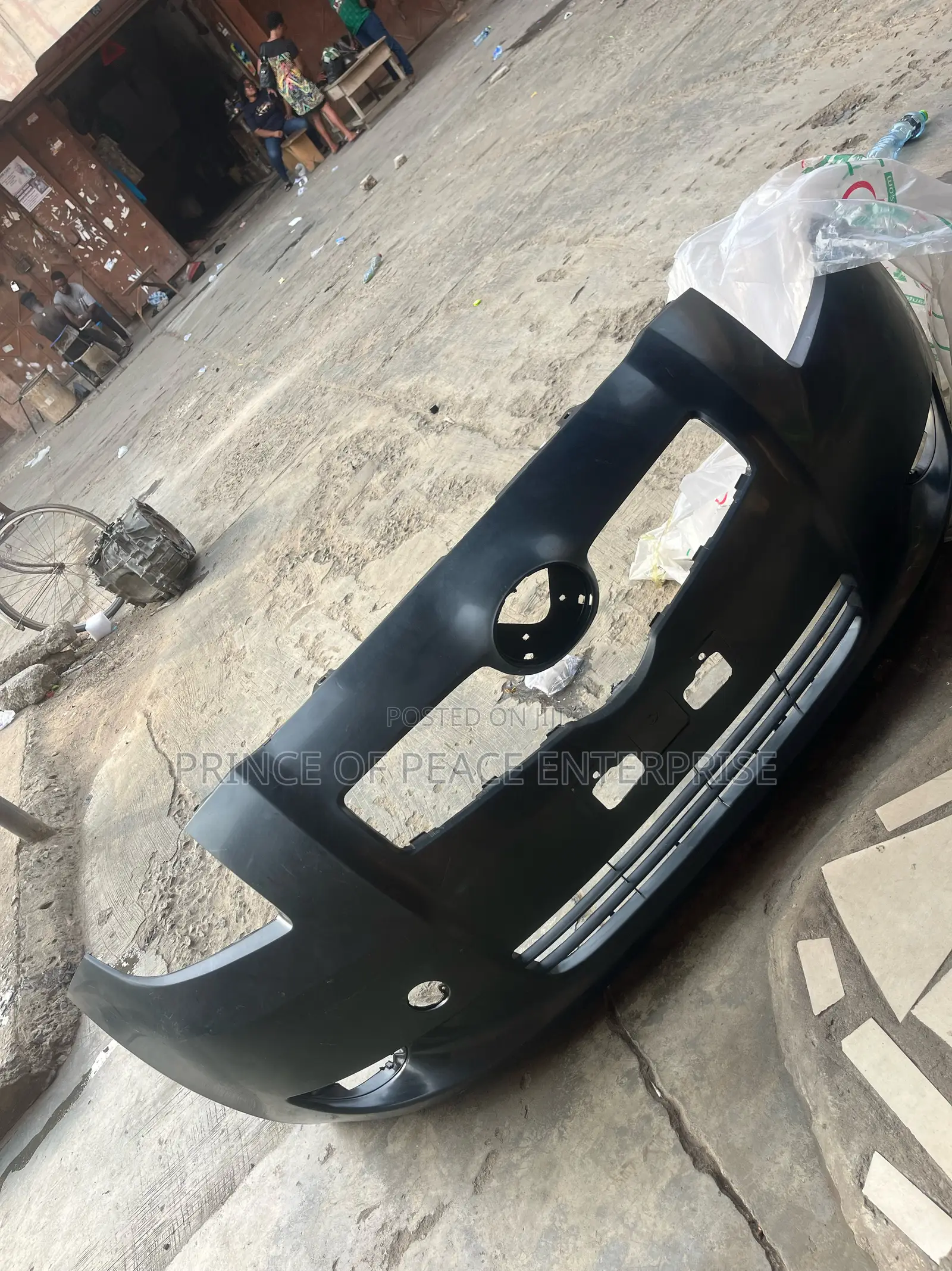 Toyota Yaris Hatchback 2006 Front Bumper