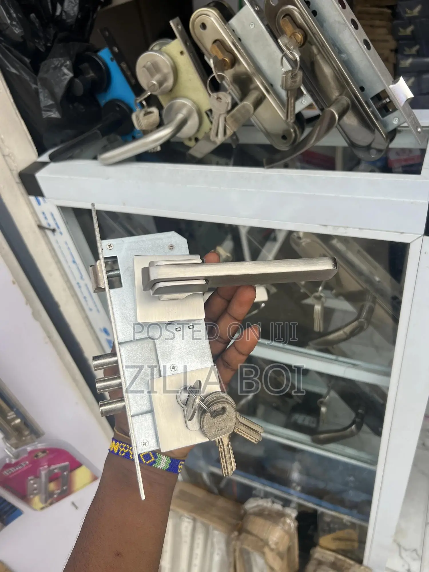 Stainless Seperate Lock