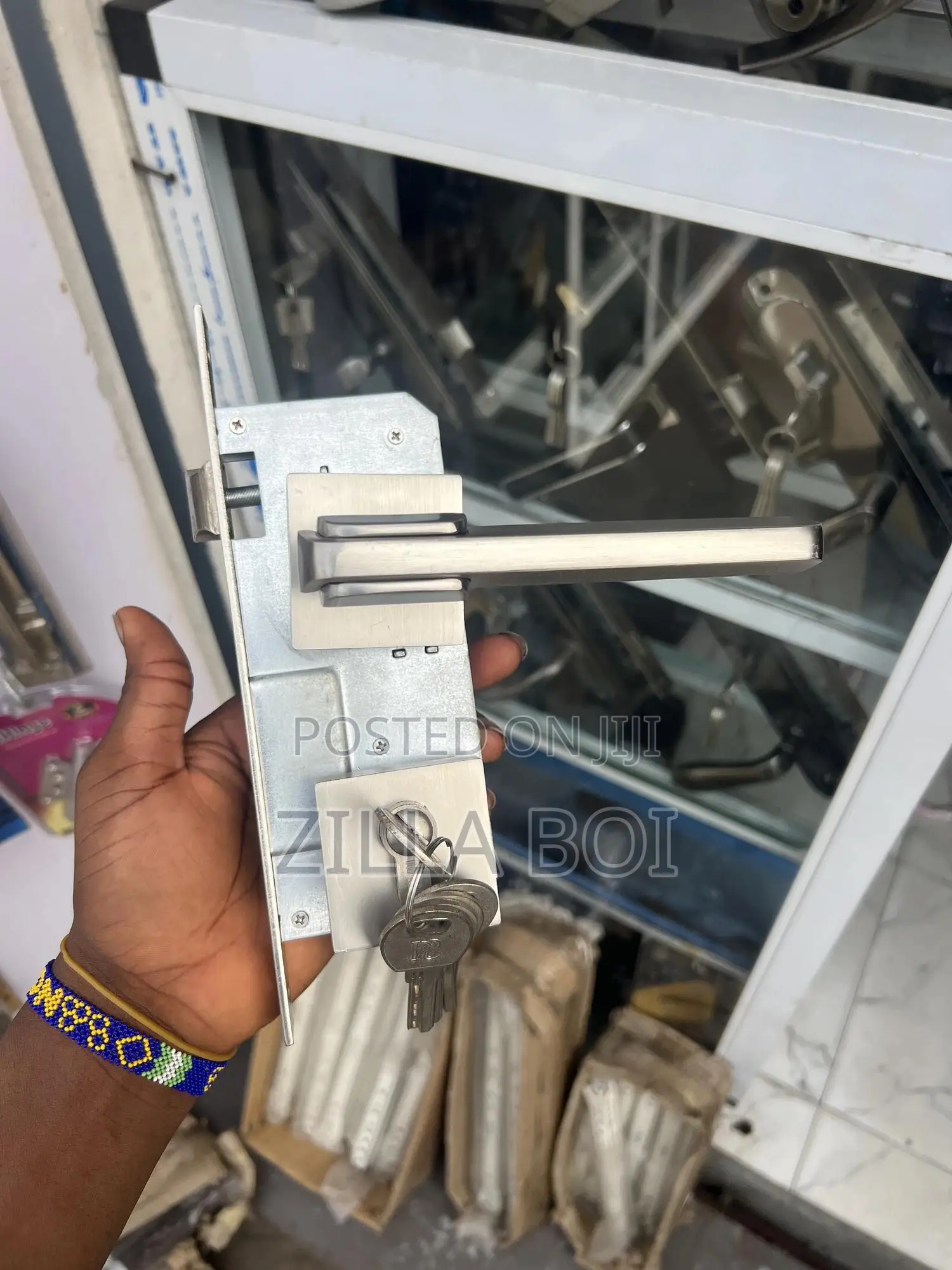 Stainless Seperate Lock