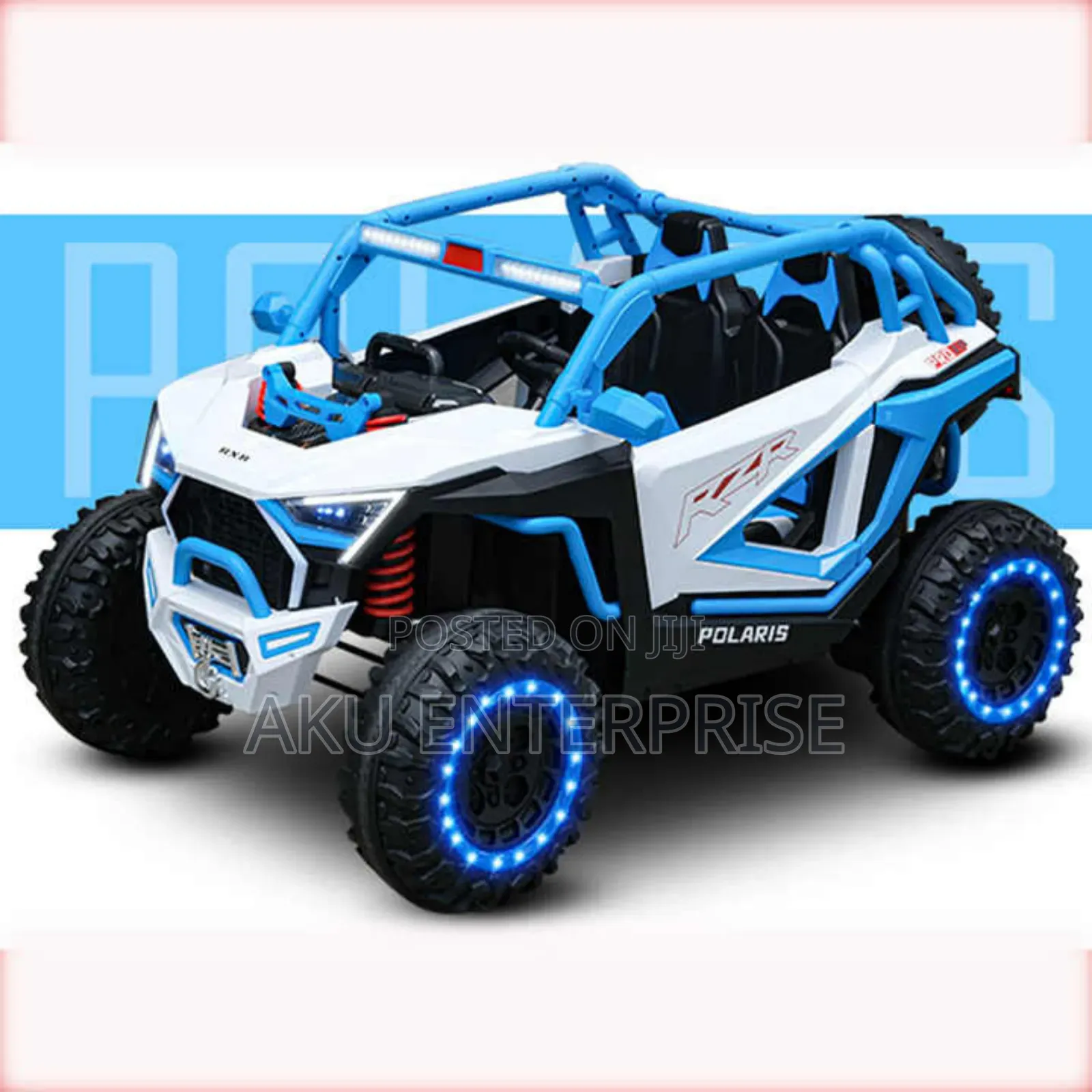 4x4 Kids Electric Ride-on Car Truck, Rubber Parental Remote
