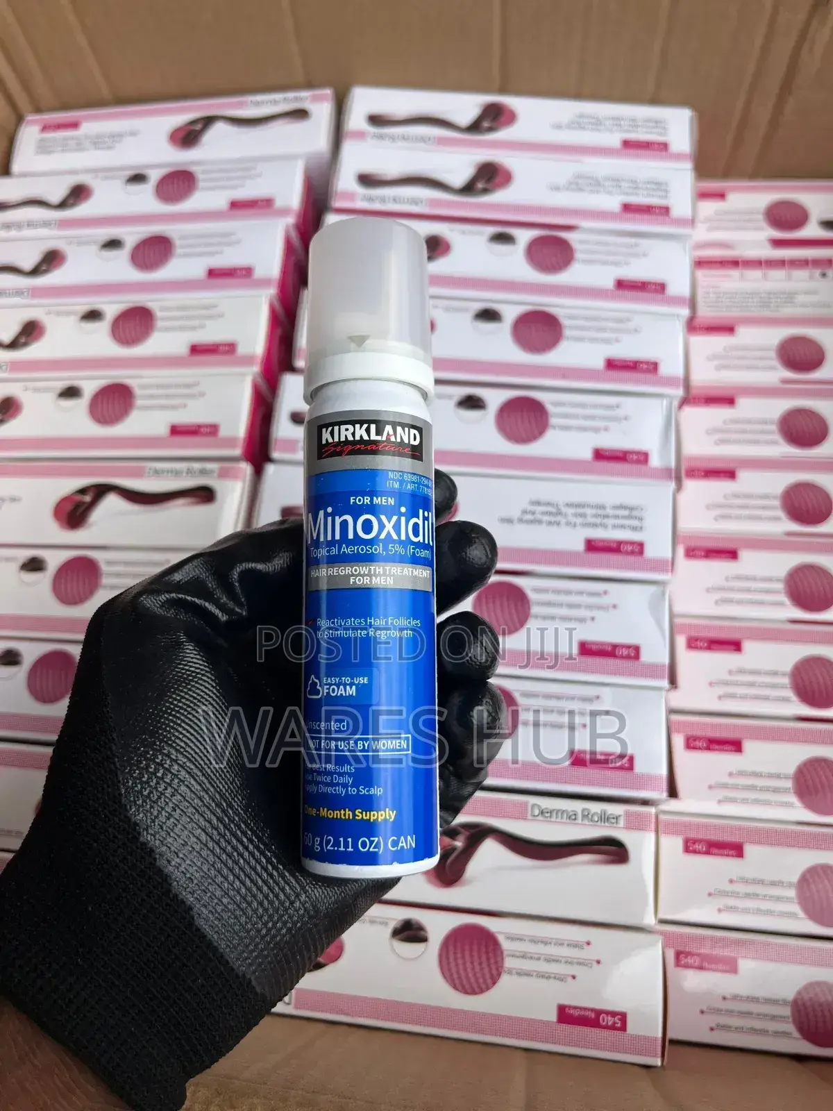 Kirkland Foam Minoxidil