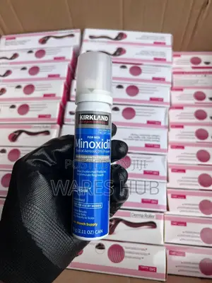 Kirkland Foam Minoxidil