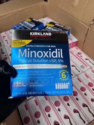 Kirkland Box Minoxidil