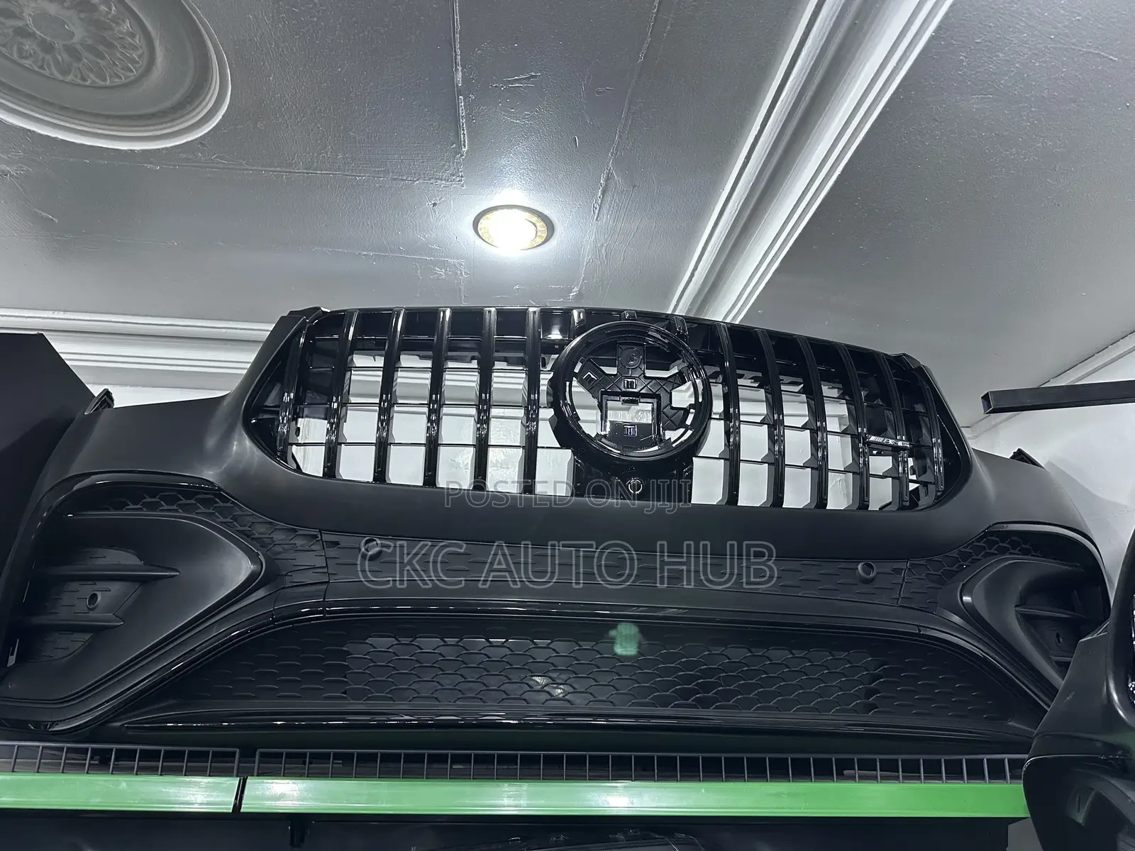 Mercedes Gle Front Bumper Complete