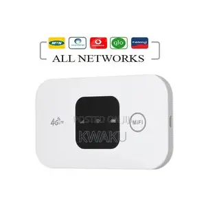 Universal 4g Lte Mobile Unlock Portable Mifi - White