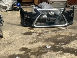 Rx350 2017 To 2019 Front Bumper Complete