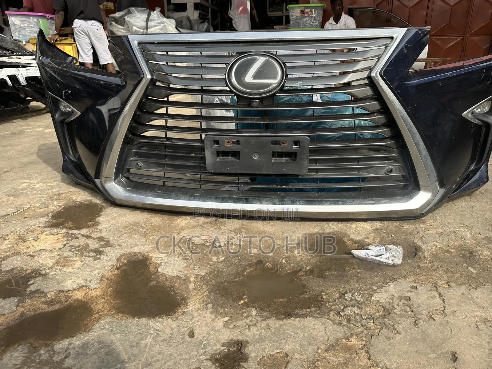 Rx350 2017 To 2019 Front Bumper Complete