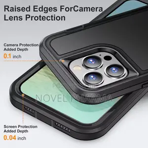 Armour Shockproof Case for iPhones