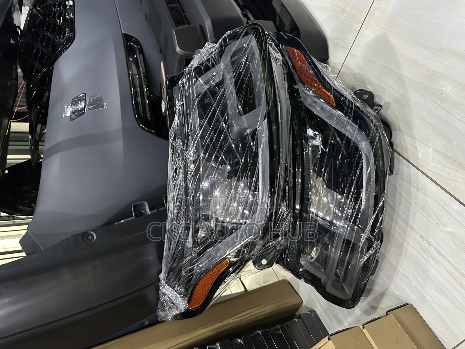 Range Rover Sport 2018 To 2021 American Headlight