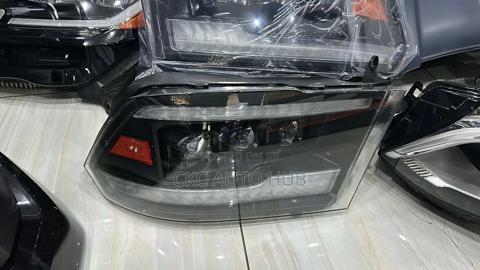 Ram 2015 To 2017 Led Headlight Original